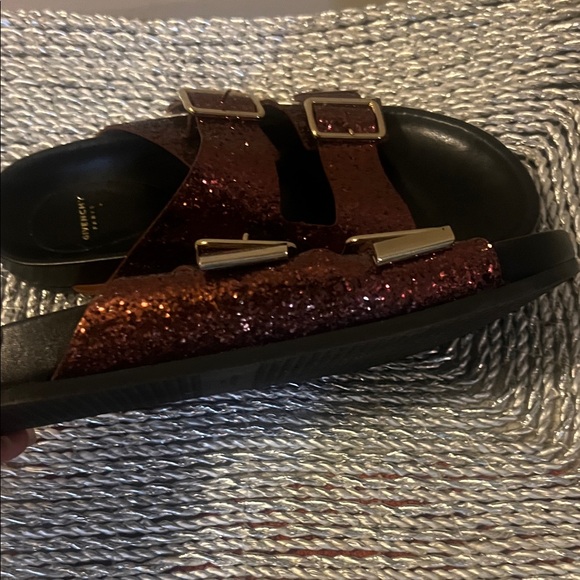 Givenchy Glitter Sandals - Sparkling Brown - Picture 8 of 12